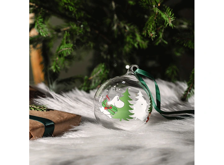 Mummi Julekule - Gran 9 cm 