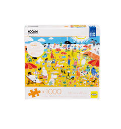 Mummi Puslespill - Stranden 1000 brikker Mummi