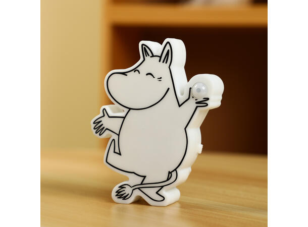 Mummi Sensorlys - Mummitrollet 13 cm 