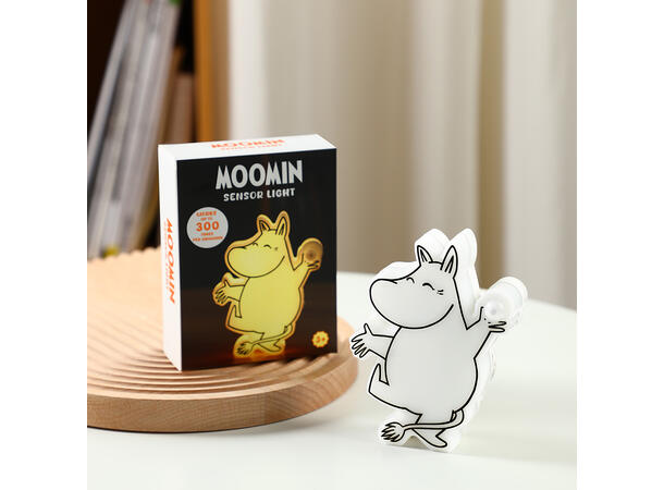 Mummi Sensorlys - Mummitrollet 13 cm 