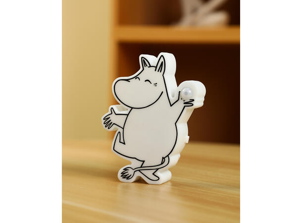 Mummi Sensorlys - Mummitrollet 13 cm
