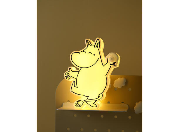 Mummi Sensorlys - Mummitrollet 13 cm