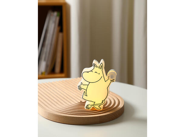 Mummi Sensorlys - Mummitrollet 13 cm