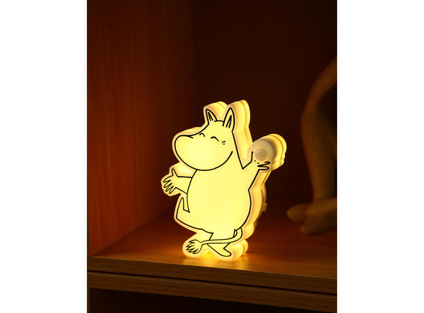 Mummi Sensorlys - Mummitrollet 13 cm