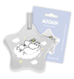 Mummi glass dekor - Snørkfrøken 8 cm