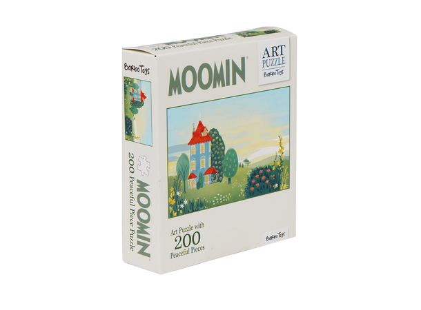 Mummi Puslespill - Grønn 200 brikker