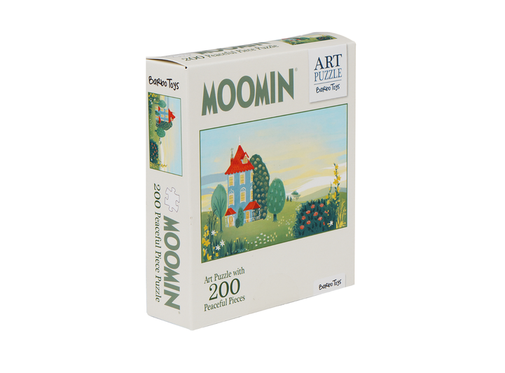 Mummi Puslespill - Grønn 200 brikker 
