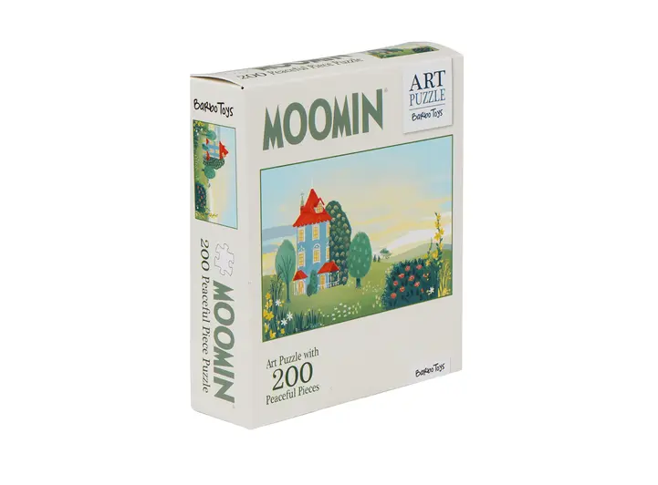 Mummi Puslespill - Grønn 200 brikker 