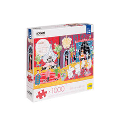 Mummi Puslespill - Riviera 1000 brikker Mummi