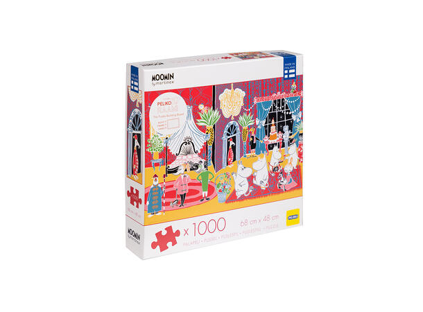 Mummi Puslespill - Riviera 1000 brikker Mummi