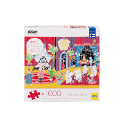 Mummi Puslespill - Riviera 1000 brikker Mummi