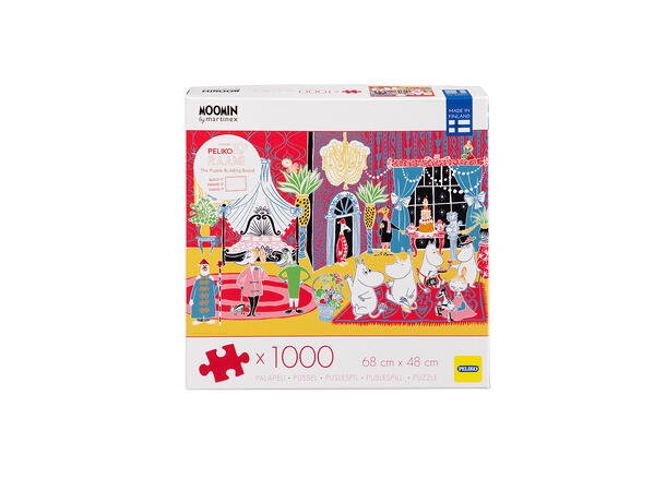 Mummi Puslespill - Riviera 1000 brikker Mummi