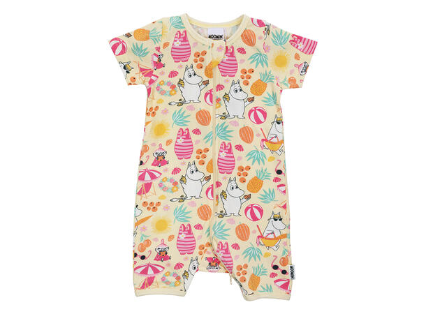 Mummi Pyjamas - Sommer Gul Babyklær fra Mummi