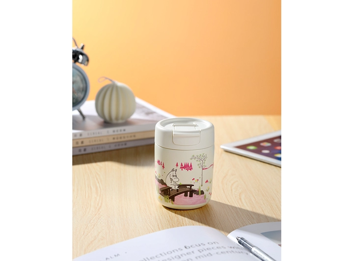 Mummi Termokopp - Rosa 320 ml 