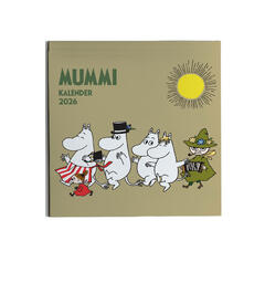 Mummi Veggkalender 2026 Kalender 2026