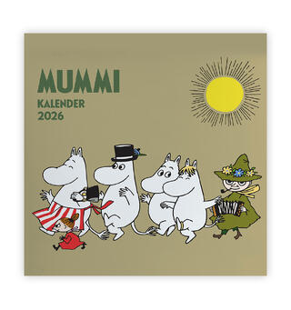 Mummi Veggkalender 2026 Kalender 2026