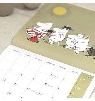 Mummi Veggkalender 2026 Kalender 2026