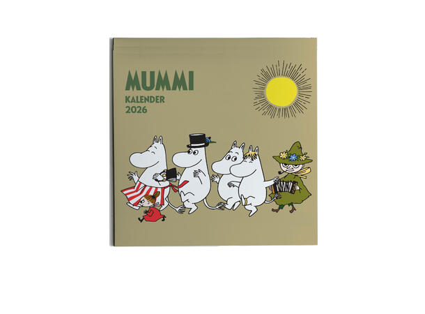 Mummi Veggkalender 2026 Kalender 2026