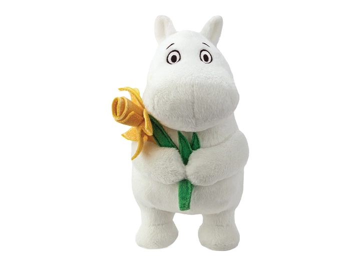 Mummitrollet Bamse - Påskelilje 17 cm 