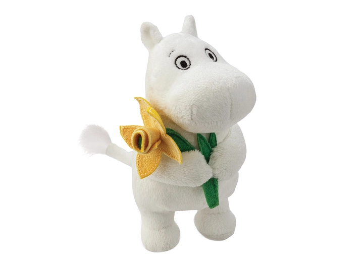 Mummitrollet Bamse - Påskelilje 17 cm 