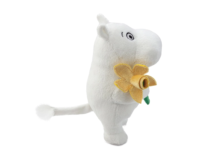 Mummitrollet Bamse - Påskelilje 17 cm 