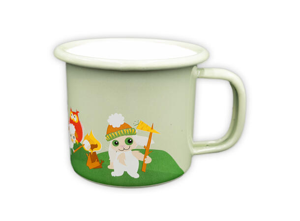 Blafre emaljekopp - Lille Kanin på tur 2,5 dl
