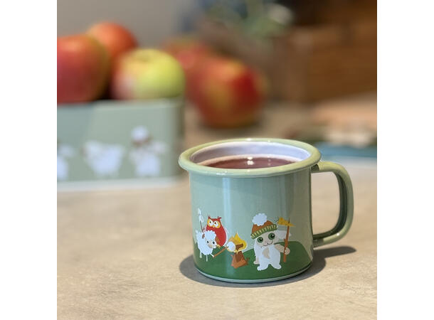 Blafre emaljekopp - Lille Kanin på tur 2,5 dl
