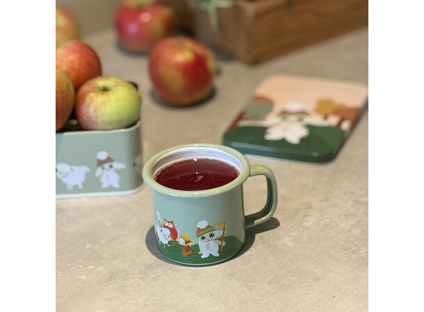 Blafre emaljekopp - Lille Kanin på tur 2,5 dl