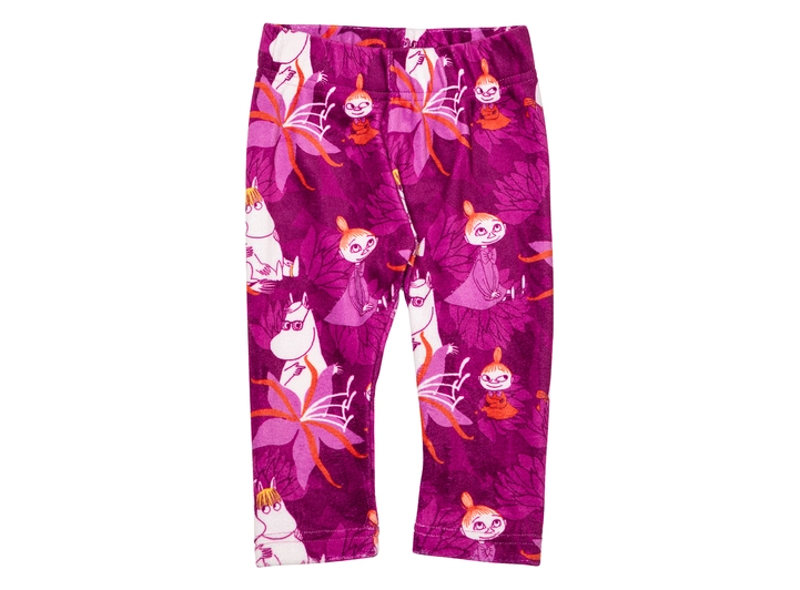 Mummi Leggings - Amaryllis Magenta 128 Barneklær fra Mummi 