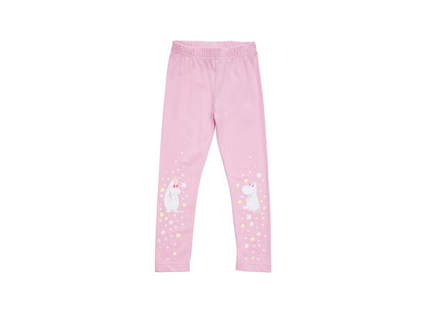 Mummi Leggings - Kirsebærblomst Lilla Barneklær fra Mummi