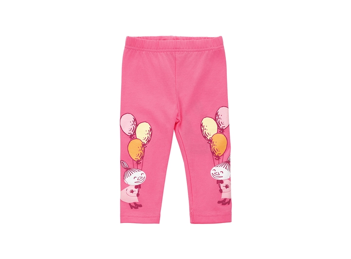 Mummi Leggings - Selskap Magenta 56 Babyklær fra Mummi 