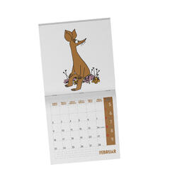 Mummi Platekalender 2026 Kalender 2026