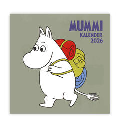 Mummi Platekalender 2026 Kalender 2026