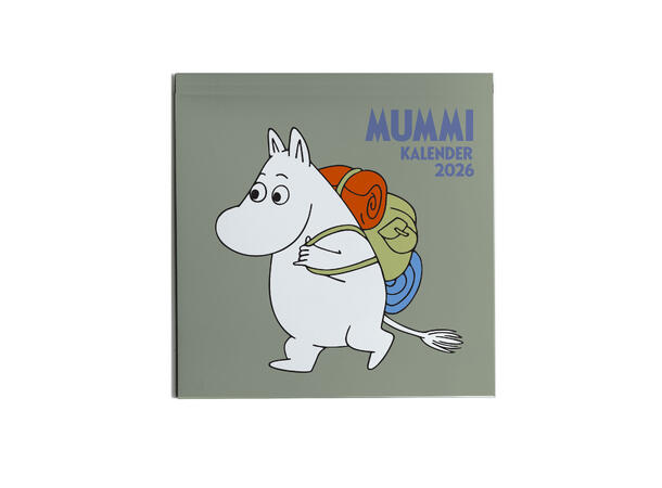Mummi Platekalender 2026 Kalender 2026