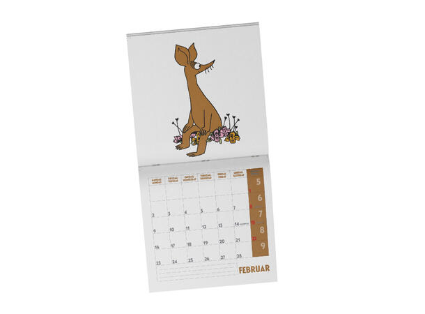 Mummi Platekalender 2026 Kalender 2026