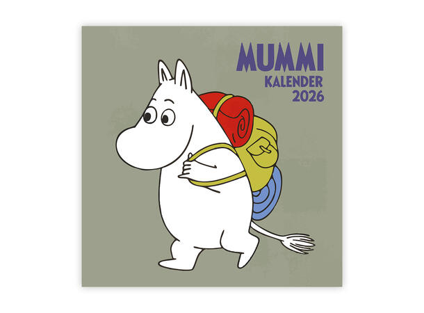 Mummi Platekalender 2026 Kalender 2026