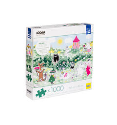 Mummi Puslespill - Blomster 1000 brikker Mummi