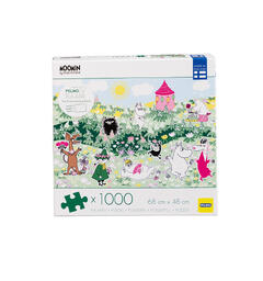 Mummi Puslespill - Blomster 1000 brikker Mummi