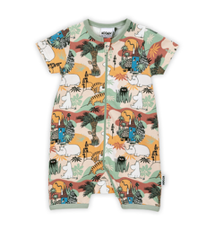 Mummi Pyjamas - Savanne Beige Babyklær fra Mummi