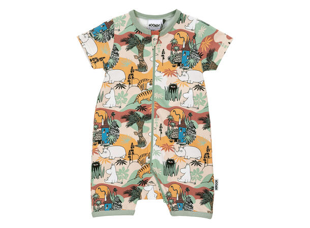 Mummi Pyjamas - Savanne Beige Babyklær fra Mummi