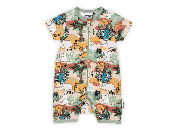 Mummi Pyjamas - Savanne Beige Babyklær fra Mummi