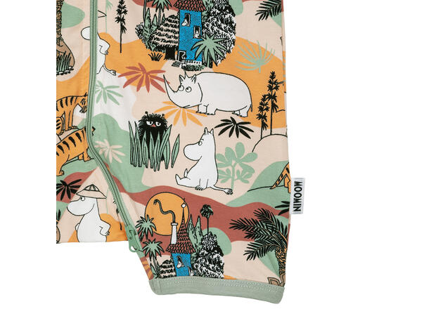 Mummi Pyjamas - Savanne Beige Babyklær fra Mummi