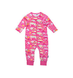 Mummi Pyjamas - Selskap Magenta Babyklær fra Mummi
