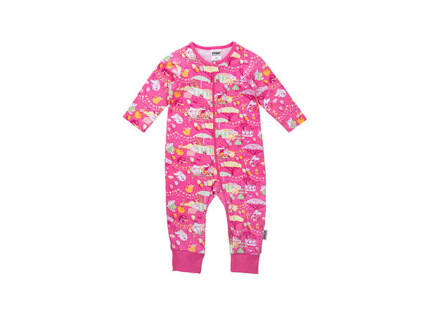 Mummi Pyjamas - Selskap Magenta Babyklær fra Mummi