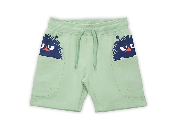 Mummi Shorts - Stinky Grønn 122 Barneklær fra Mummi 