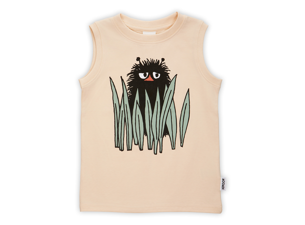 Mummi Singlet - Stinky Beige Barneklær fra Mummi