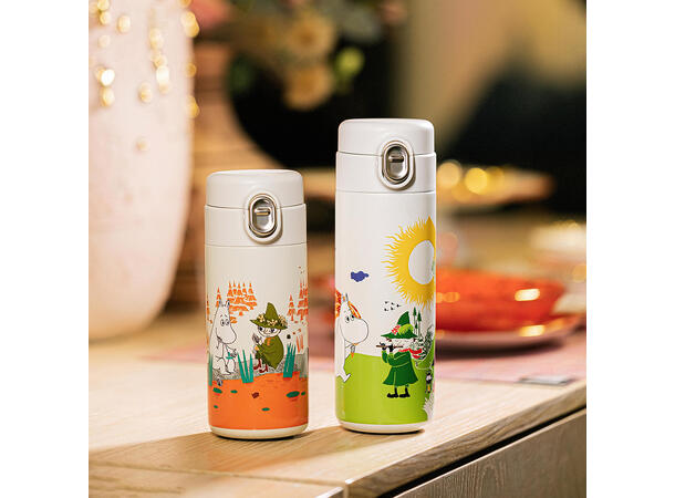 Mummi Termokopp - Oransje 320 ml