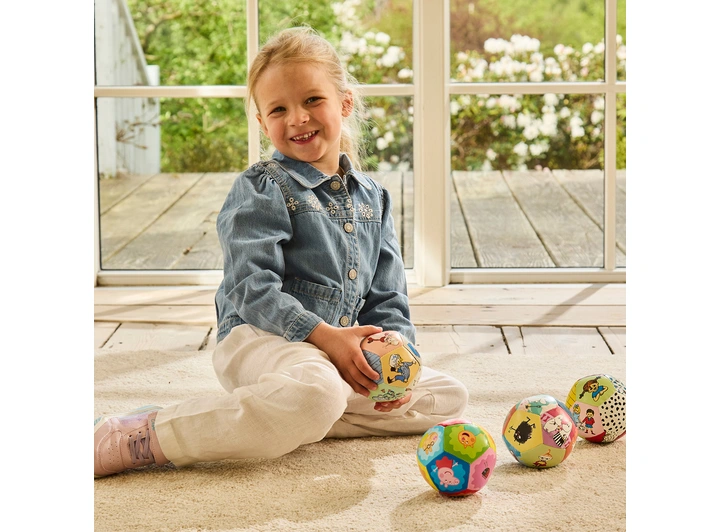 Mummi soft ball - Med lyd 0 + 