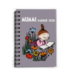 Mummi Dagbok 2026 Kalender 2026