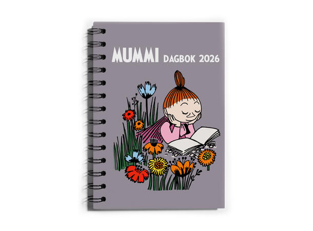 Mummi Dagbok 2026 Kalender 2026